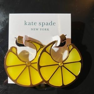 Kate Spade Tutti Fruity Lemon Earrings